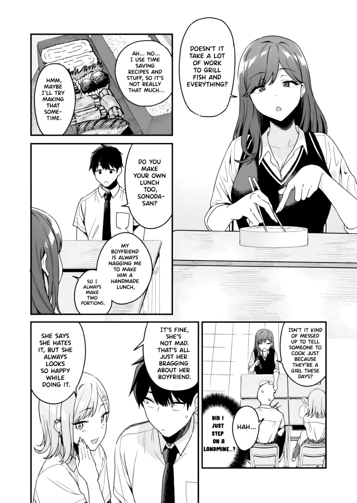 When I Repaired a Gal's Bicycle, She Became Attached to Me - Chapter 2 - Page 14