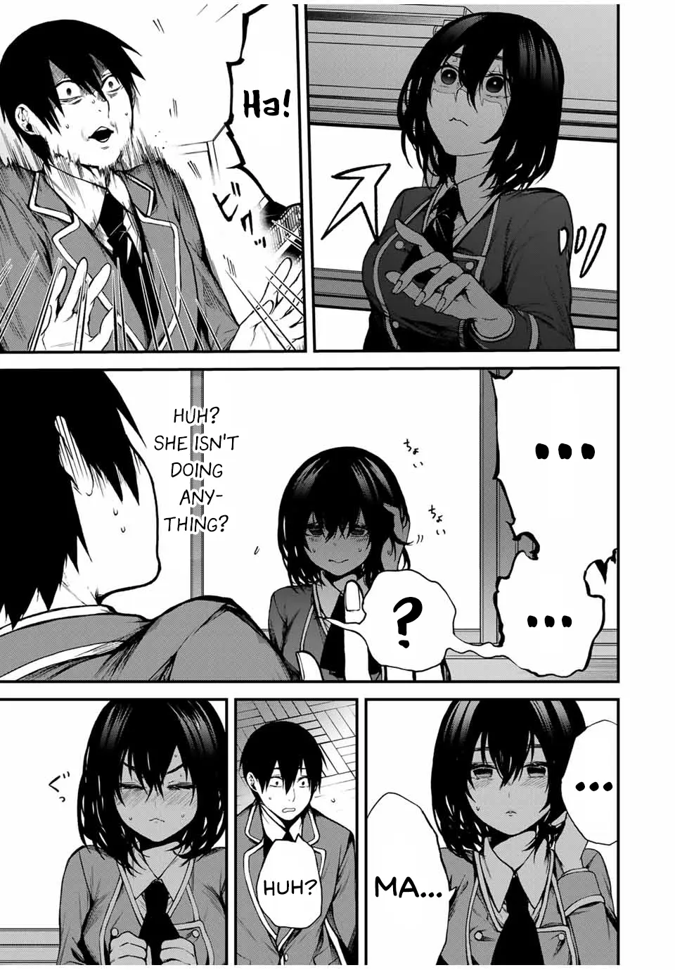 Tonari no Kurokawa-san - Chapter 1 - Page 22