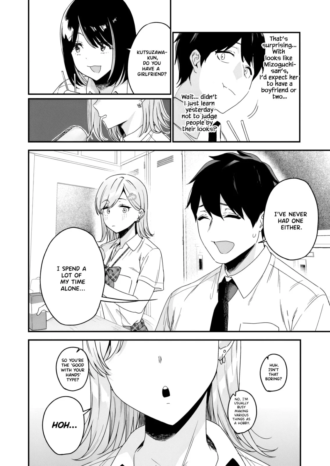 When I Repaired a Gal's Bicycle, She Became Attached to Me - Chapter 2 - Page 16