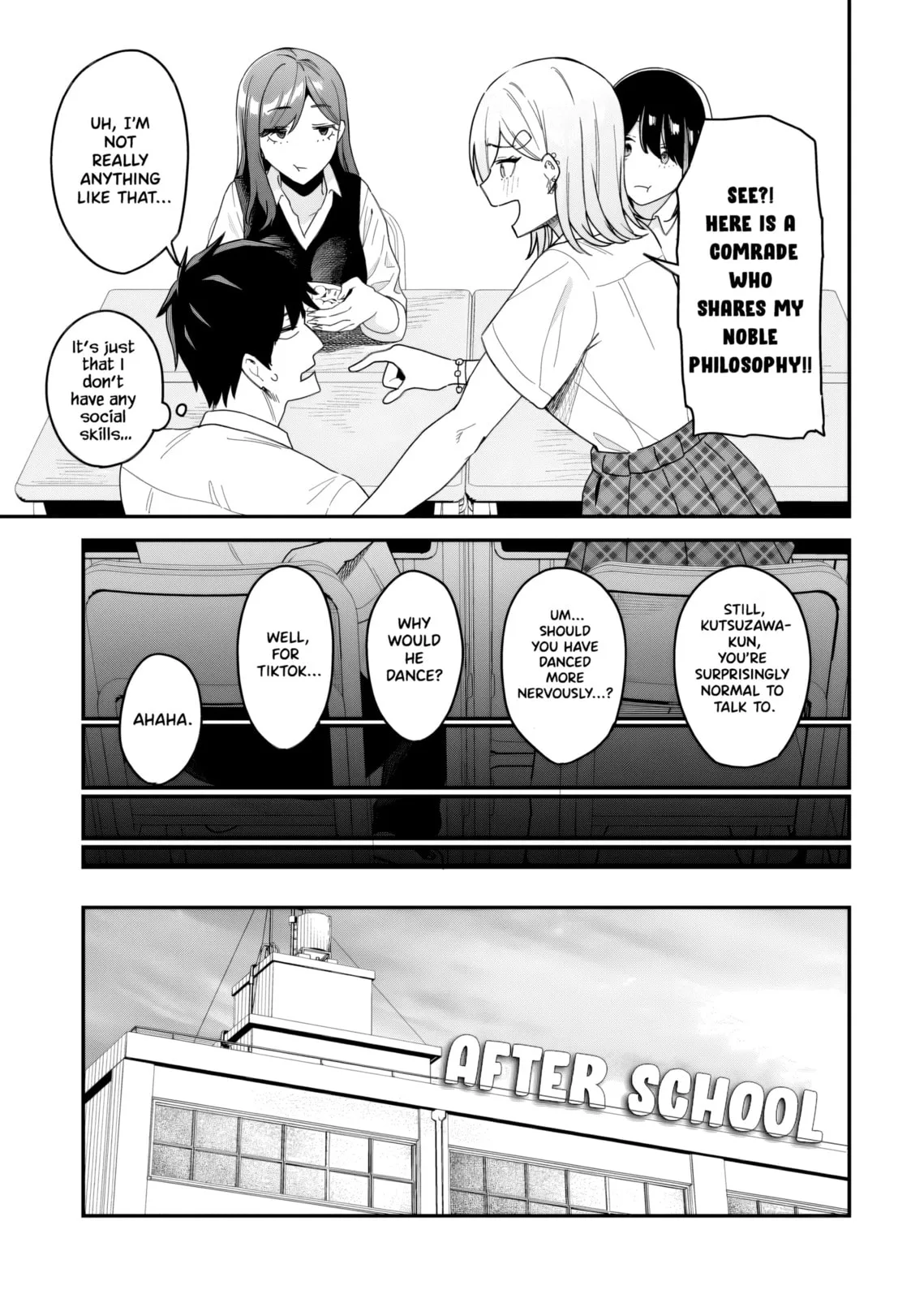 When I Repaired a Gal's Bicycle, She Became Attached to Me - Chapter 2 - Page 17