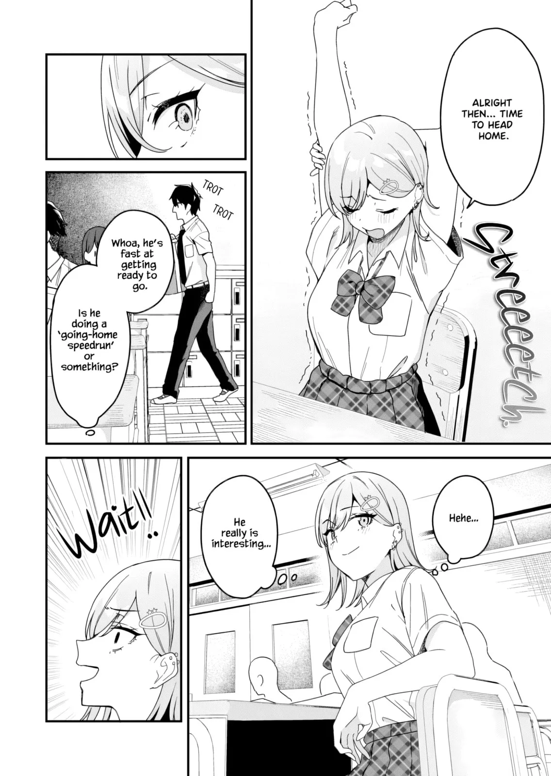 When I Repaired a Gal's Bicycle, She Became Attached to Me - Chapter 2 - Page 18