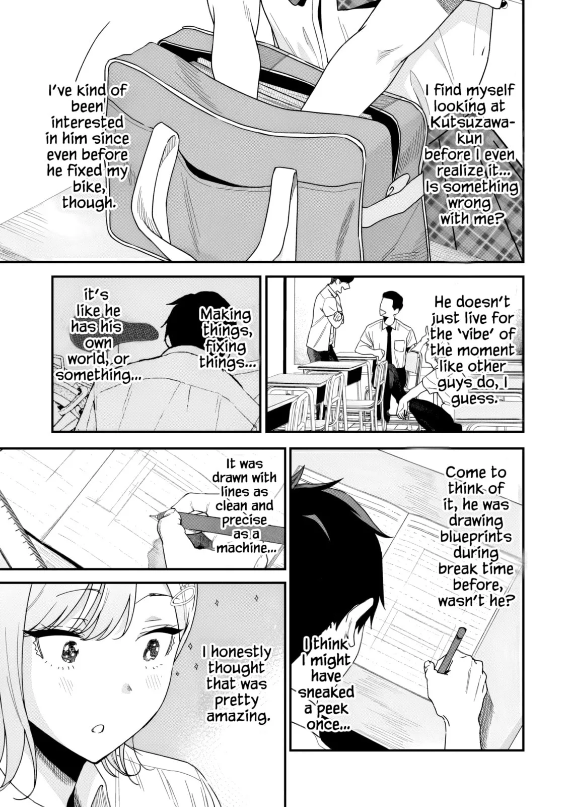 When I Repaired a Gal's Bicycle, She Became Attached to Me - Chapter 2 - Page 19