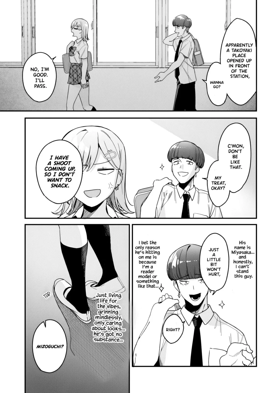 When I Repaired a Gal's Bicycle, She Became Attached to Me - Chapter 2 - Page 21