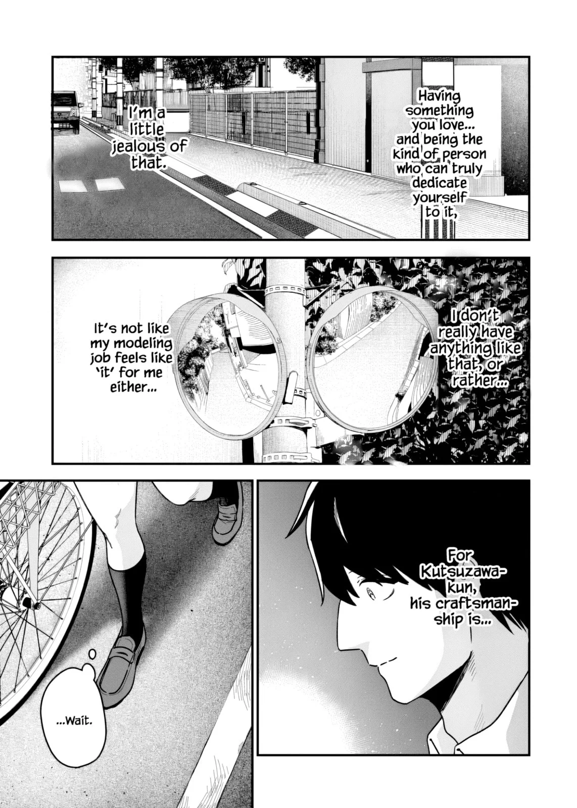 When I Repaired a Gal's Bicycle, She Became Attached to Me - Chapter 2 - Page 23