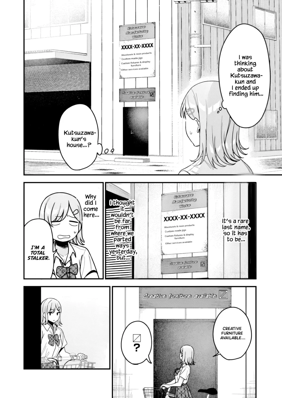 When I Repaired a Gal's Bicycle, She Became Attached to Me - Chapter 2 - Page 24