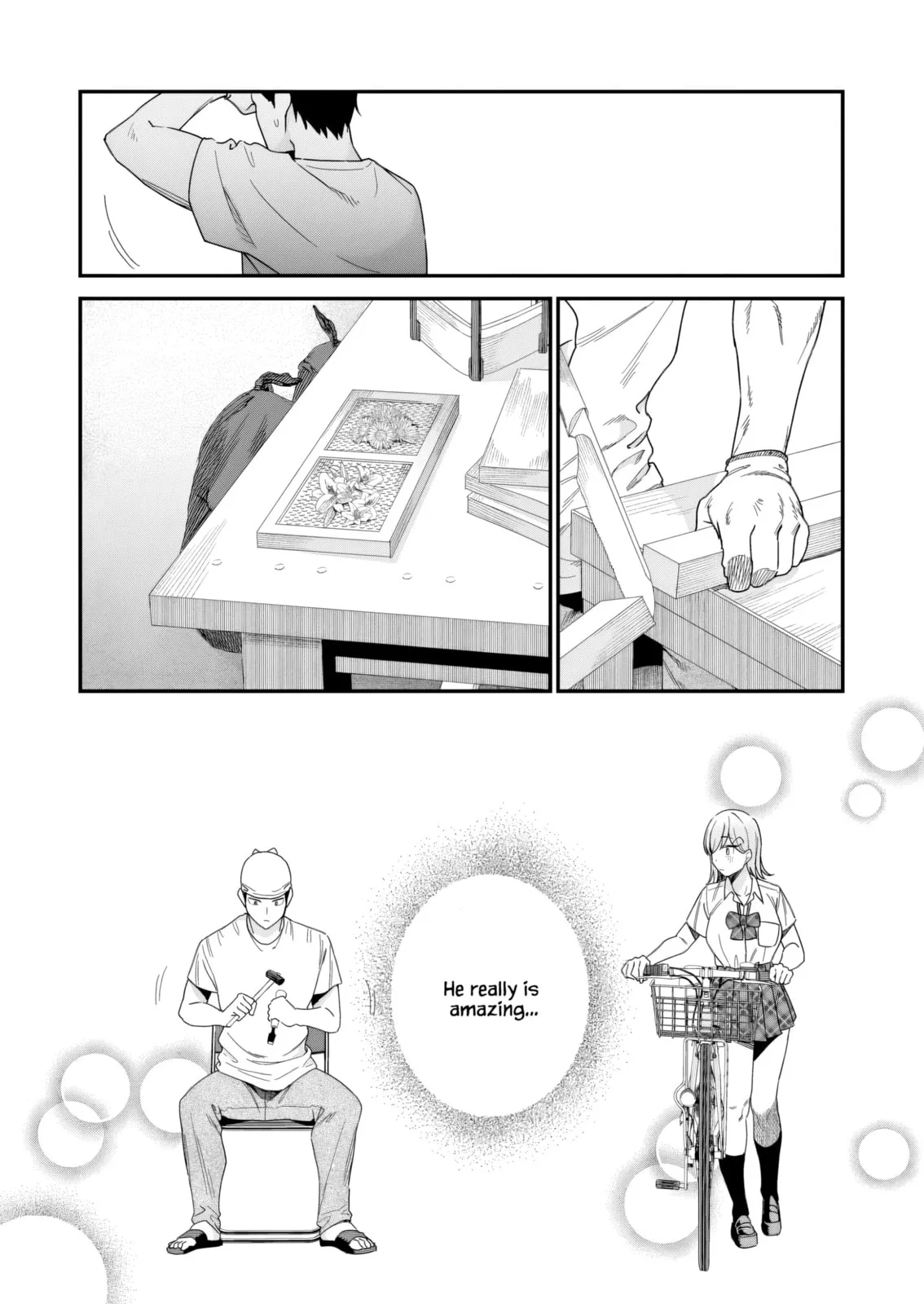 When I Repaired a Gal's Bicycle, She Became Attached to Me - Chapter 2 - Page 26