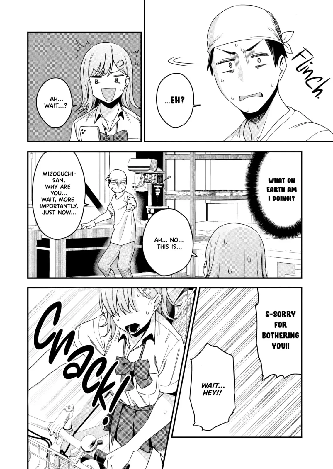 When I Repaired a Gal's Bicycle, She Became Attached to Me - Chapter 2 - Page 28