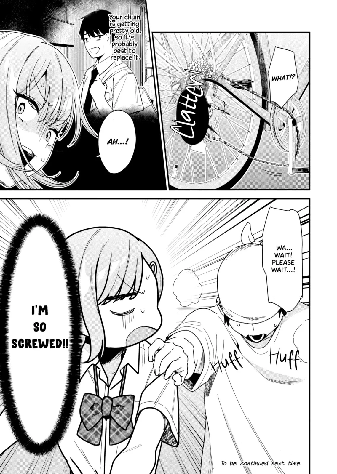 When I Repaired a Gal's Bicycle, She Became Attached to Me - Chapter 2 - Page 29