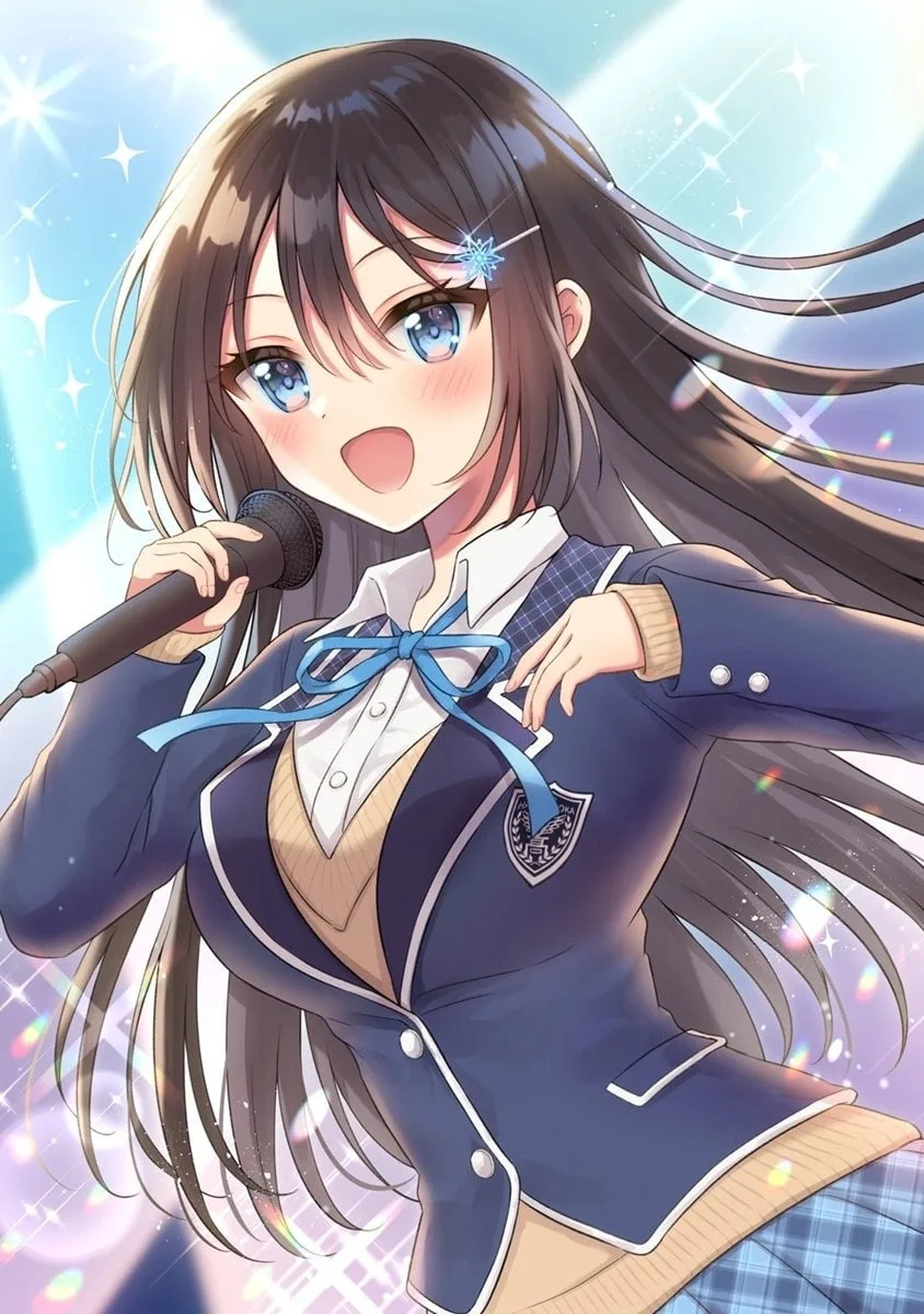 The 'Inkya' Girl Sitting Next To Me Was My Favorite Singer. Sing My Song! - Chapter 0 PROLOGUE - Page 3