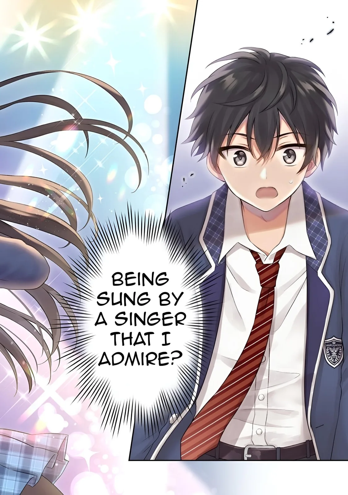 The 'Inkya' Girl Sitting Next To Me Was My Favorite Singer. Sing My Song! - Chapter 1 - Page 3
