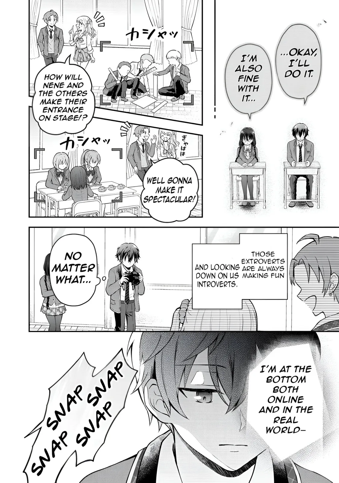 The 'Inkya' Girl Sitting Next To Me Was My Favorite Singer. Sing My Song! - Chapter 1 - Page 11