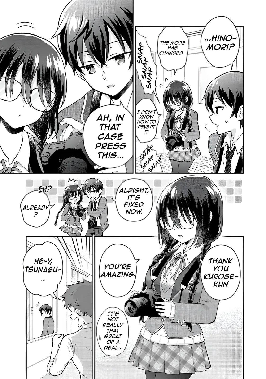 The 'Inkya' Girl Sitting Next To Me Was My Favorite Singer. Sing My Song! - Chapter 1 - Page 12