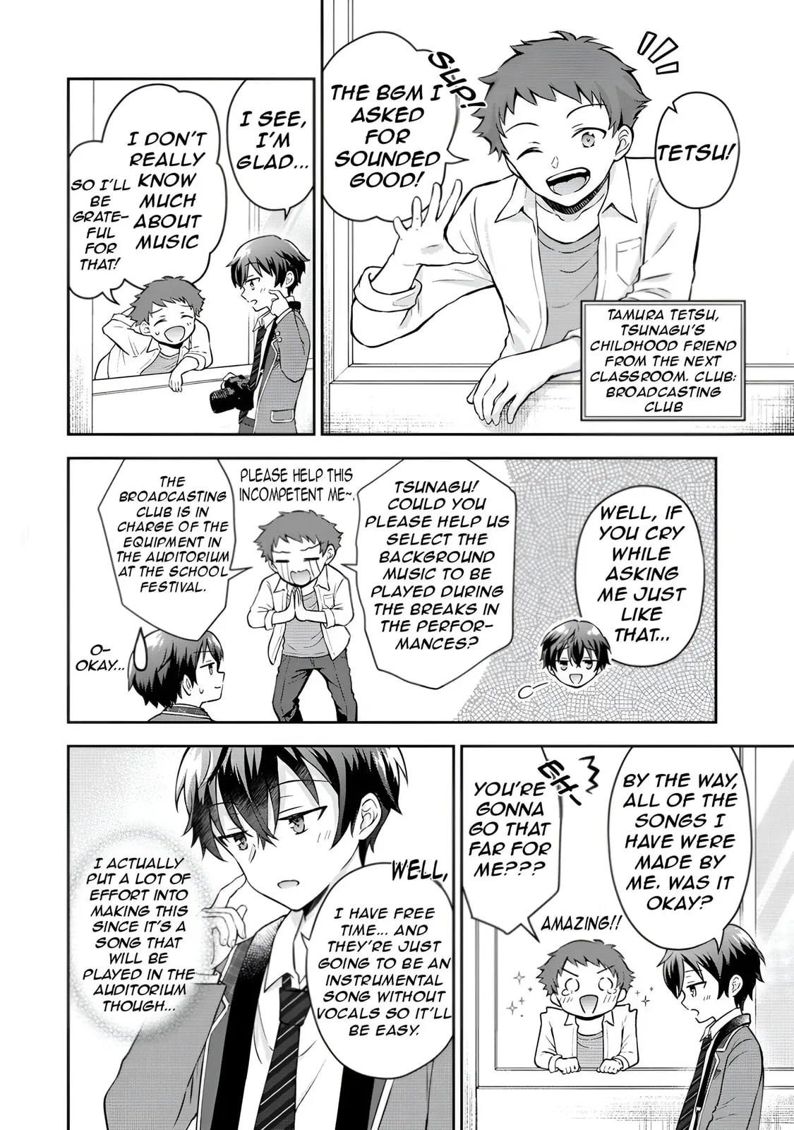 The 'Inkya' Girl Sitting Next To Me Was My Favorite Singer. Sing My Song! - Chapter 1 - Page 13