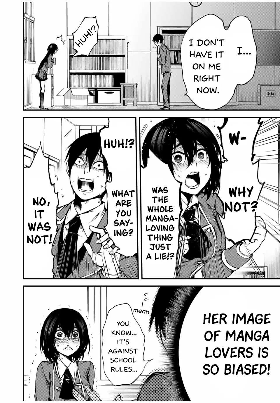 Tonari no Kurokawa-san - Chapter 1 - Page 25