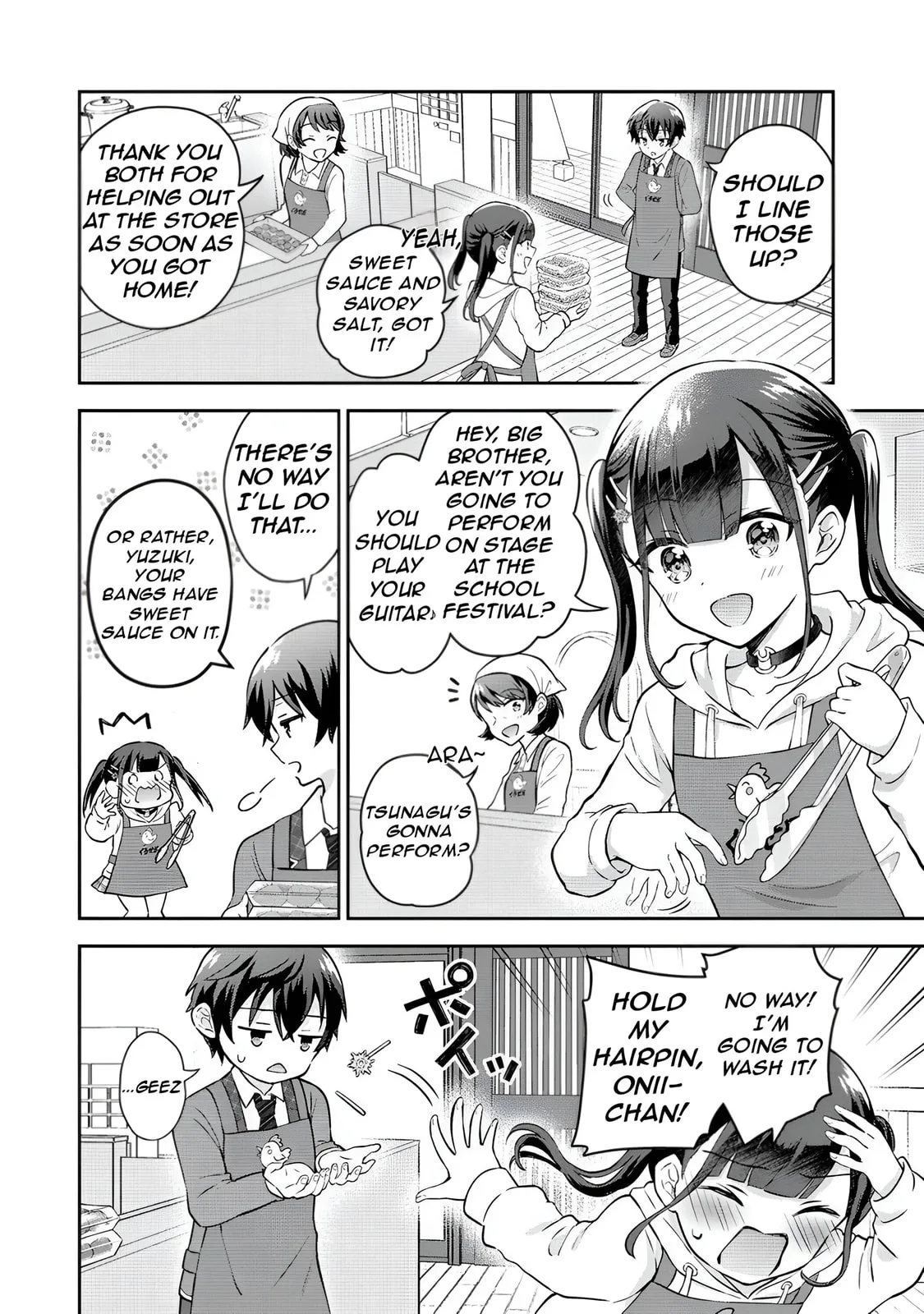 The 'Inkya' Girl Sitting Next To Me Was My Favorite Singer. Sing My Song! - Chapter 1 - Page 15