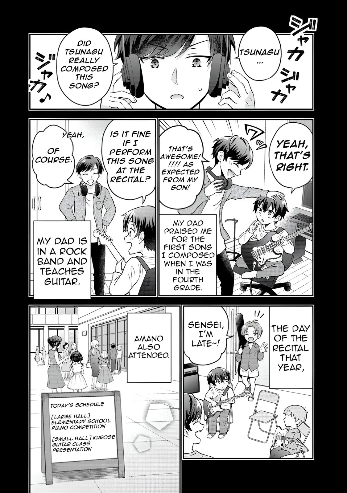 The 'Inkya' Girl Sitting Next To Me Was My Favorite Singer. Sing My Song! - Chapter 1 - Page 17