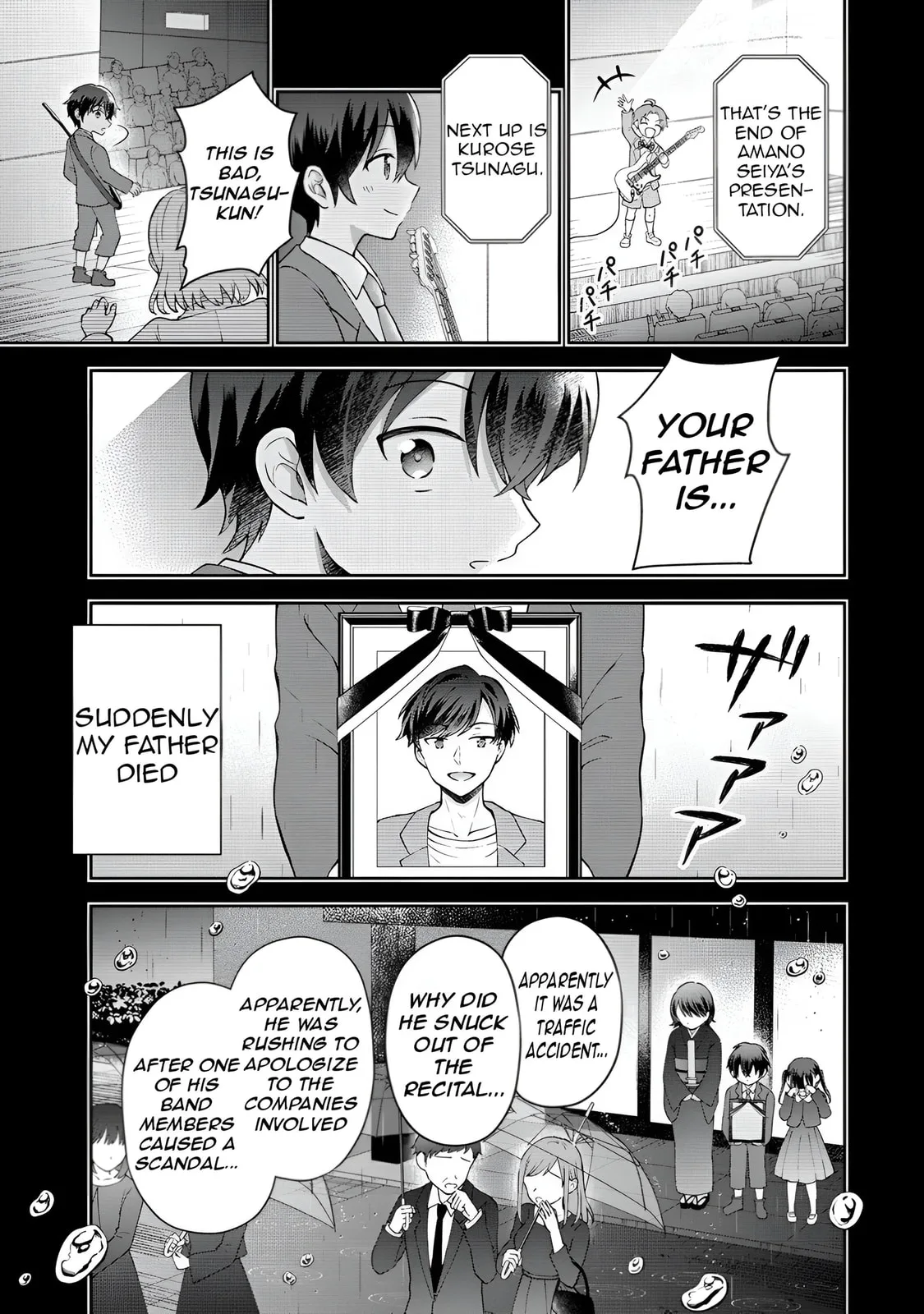 The 'Inkya' Girl Sitting Next To Me Was My Favorite Singer. Sing My Song! - Chapter 1 - Page 18
