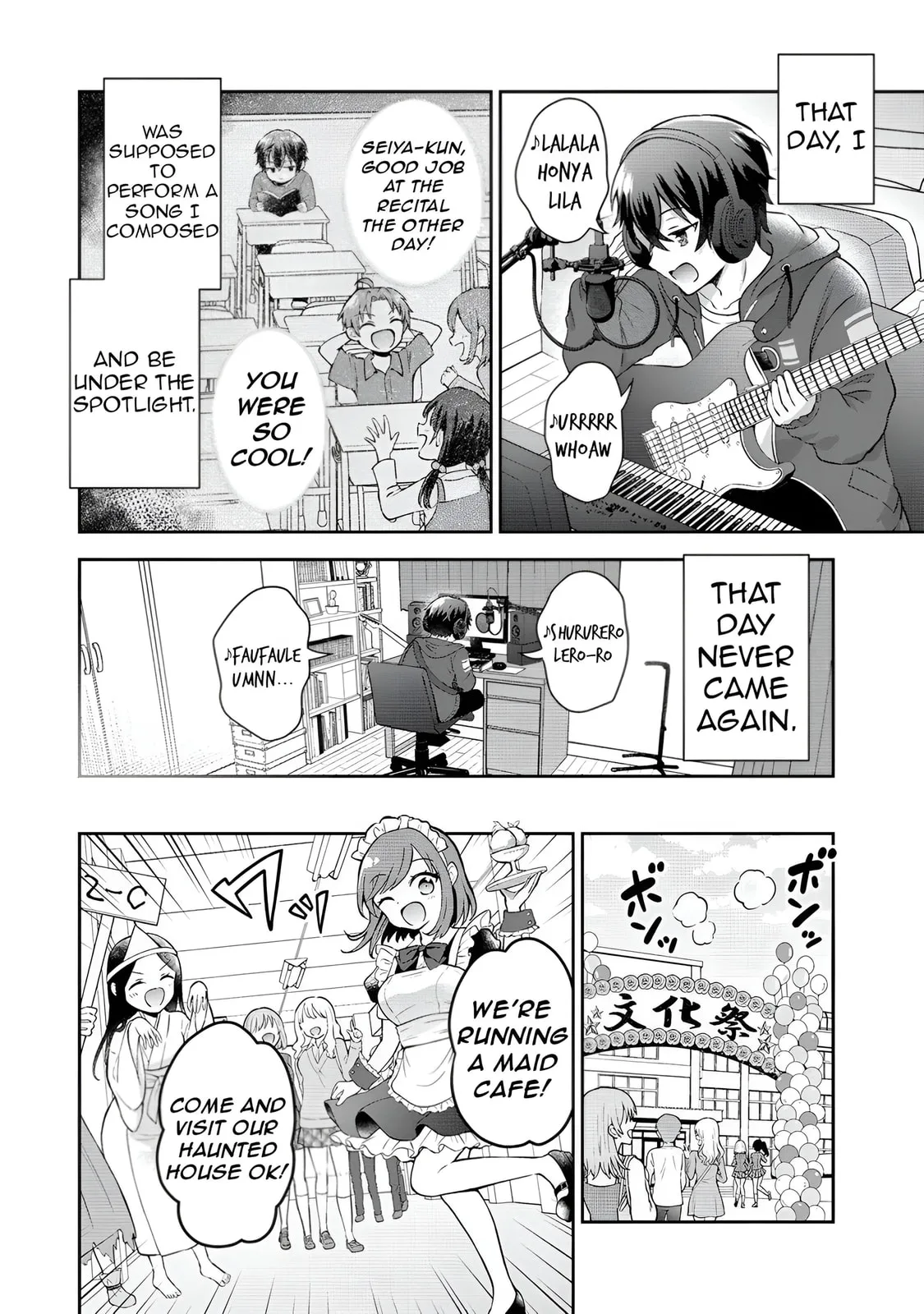 The 'Inkya' Girl Sitting Next To Me Was My Favorite Singer. Sing My Song! - Chapter 1 - Page 19