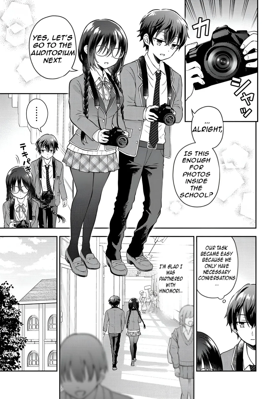 The 'Inkya' Girl Sitting Next To Me Was My Favorite Singer. Sing My Song! - Chapter 1 - Page 20