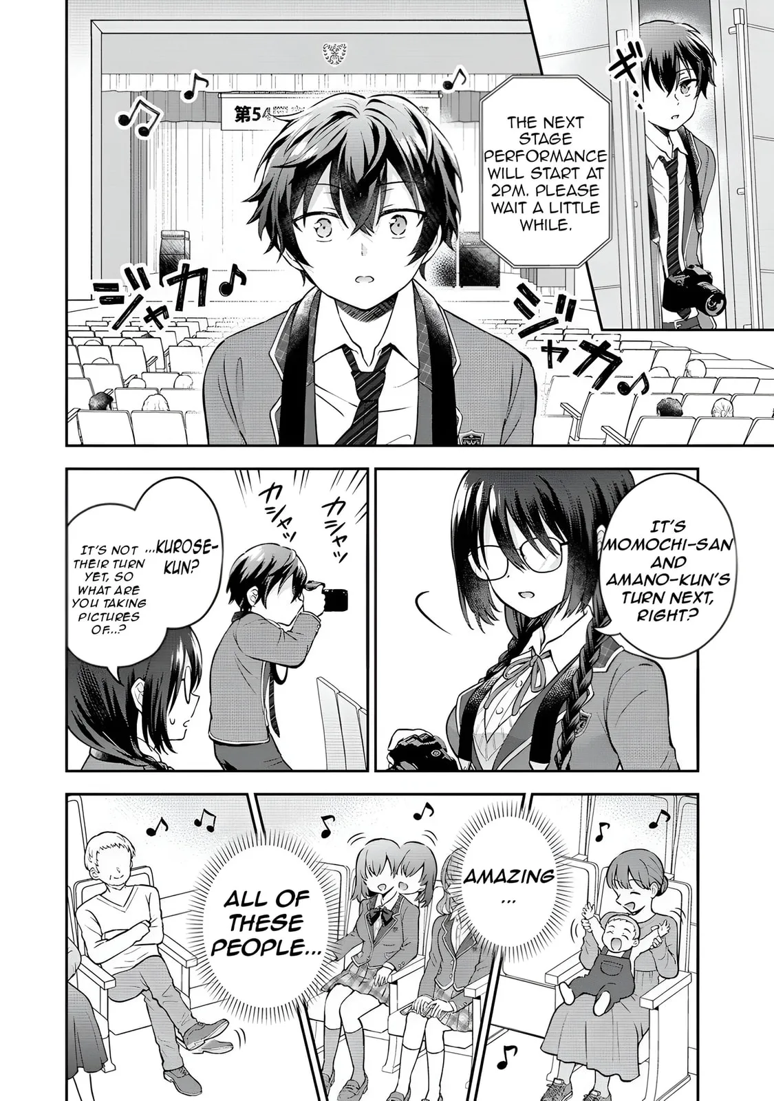 The 'Inkya' Girl Sitting Next To Me Was My Favorite Singer. Sing My Song! - Chapter 1 - Page 21