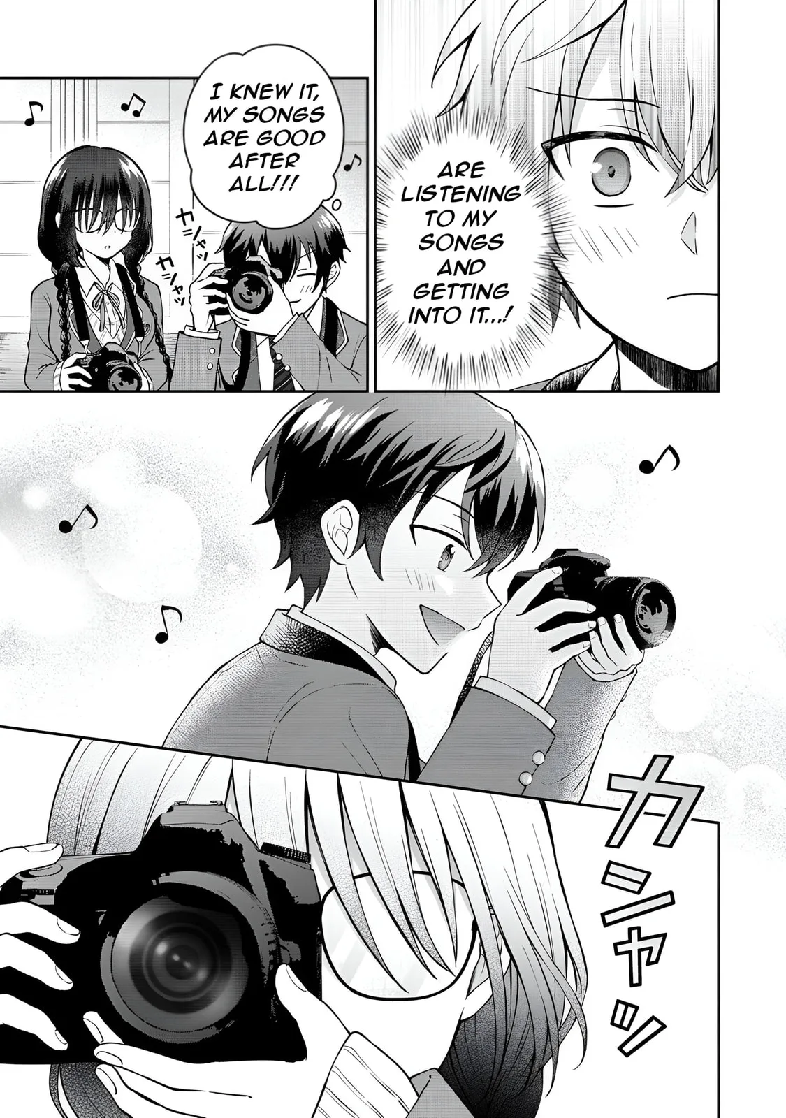 The 'Inkya' Girl Sitting Next To Me Was My Favorite Singer. Sing My Song! - Chapter 1 - Page 22