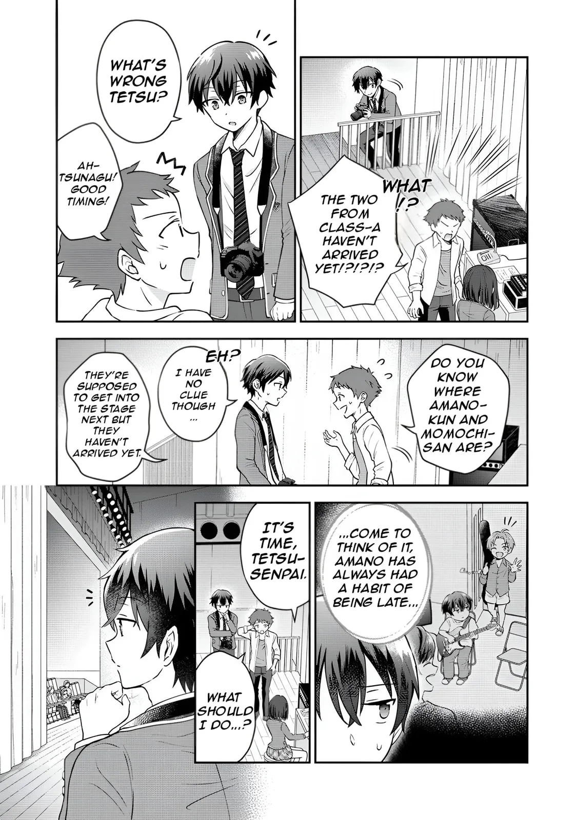 The 'Inkya' Girl Sitting Next To Me Was My Favorite Singer. Sing My Song! - Chapter 1 - Page 24