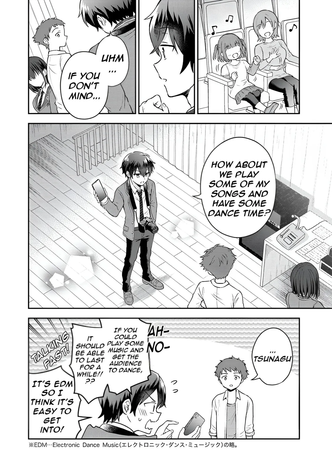 The 'Inkya' Girl Sitting Next To Me Was My Favorite Singer. Sing My Song! - Chapter 1 - Page 25