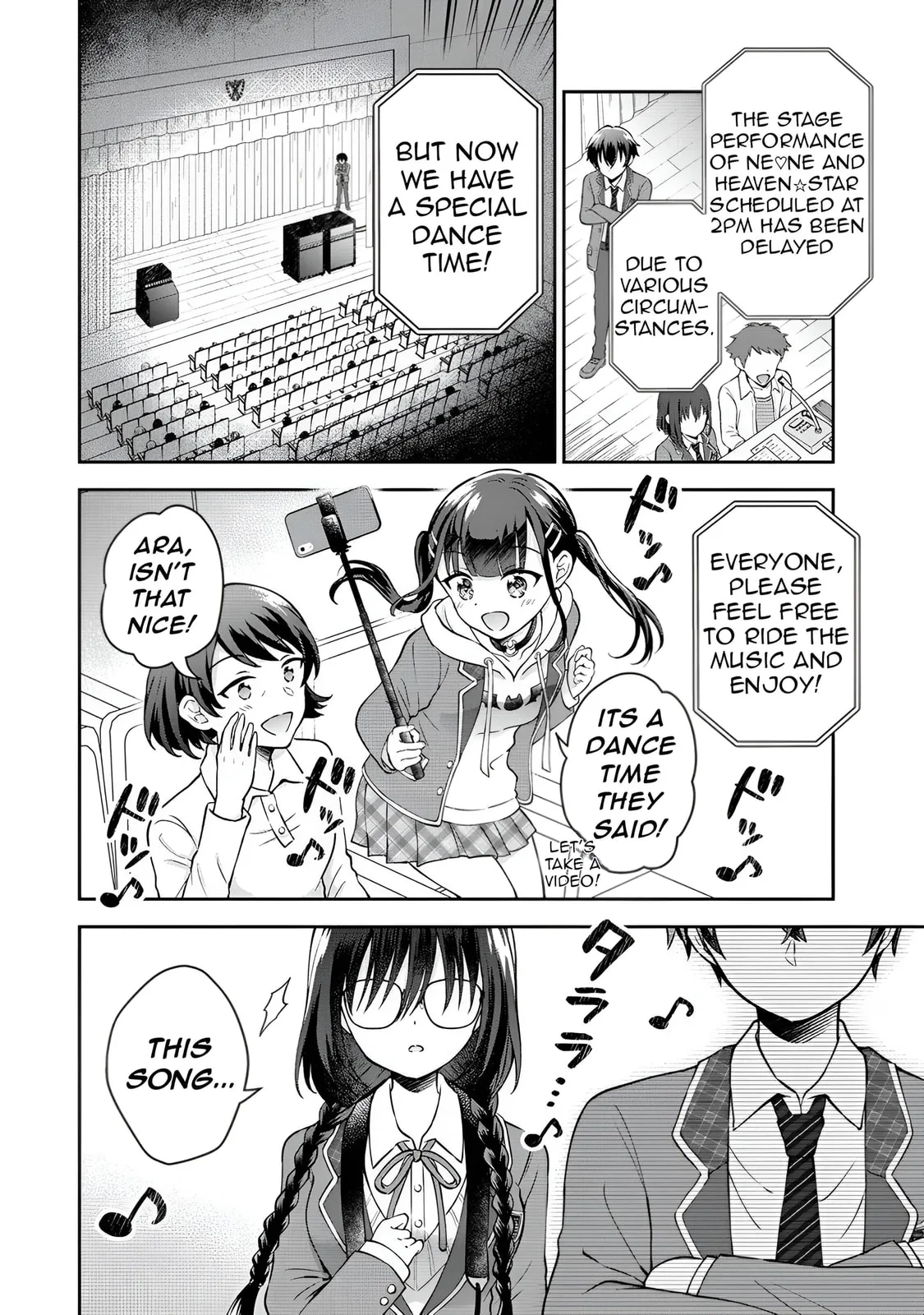 The 'Inkya' Girl Sitting Next To Me Was My Favorite Singer. Sing My Song! - Chapter 1 - Page 27