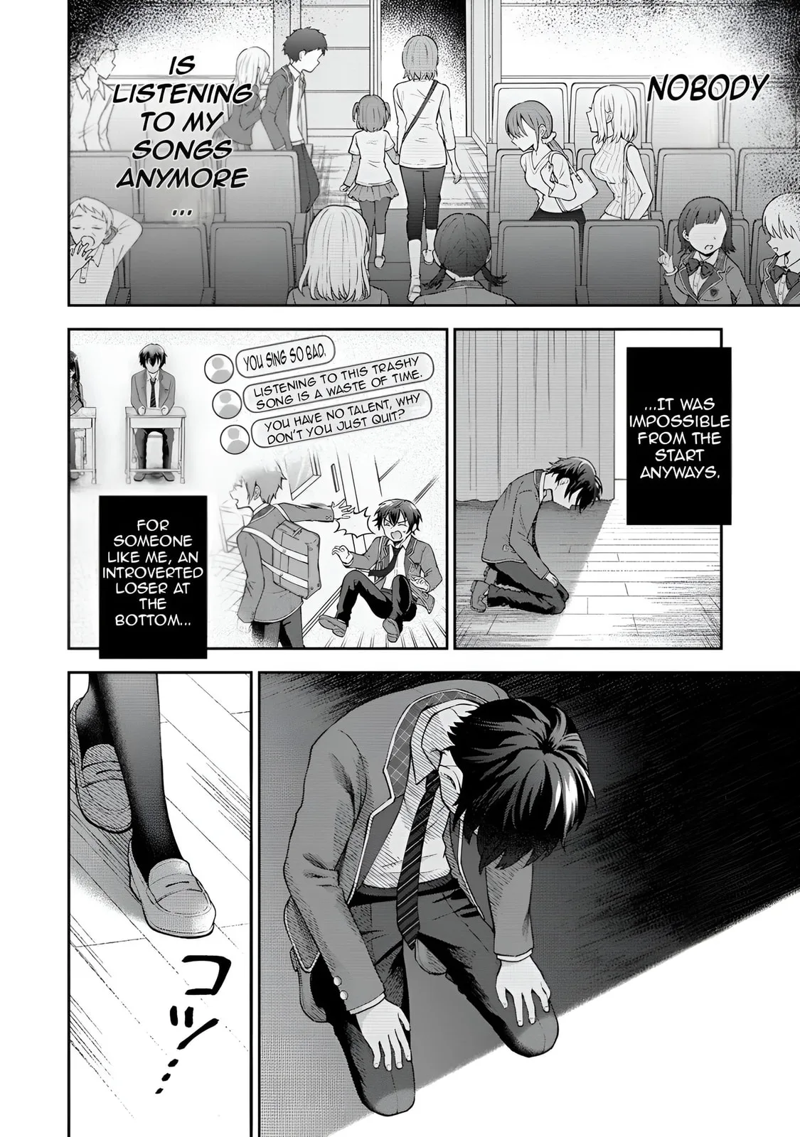 The 'Inkya' Girl Sitting Next To Me Was My Favorite Singer. Sing My Song! - Chapter 1 - Page 31