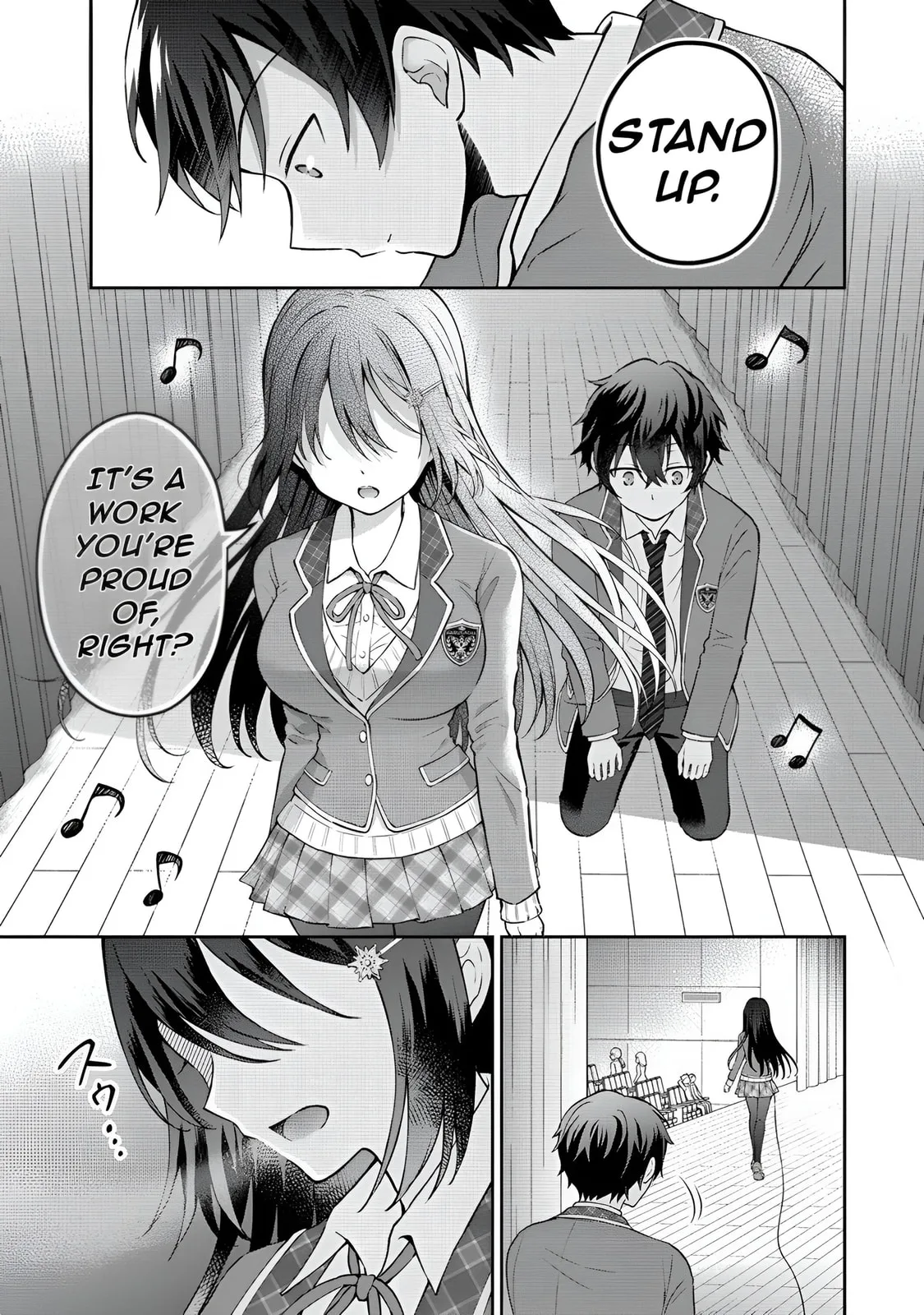The 'Inkya' Girl Sitting Next To Me Was My Favorite Singer. Sing My Song! - Chapter 1 - Page 32