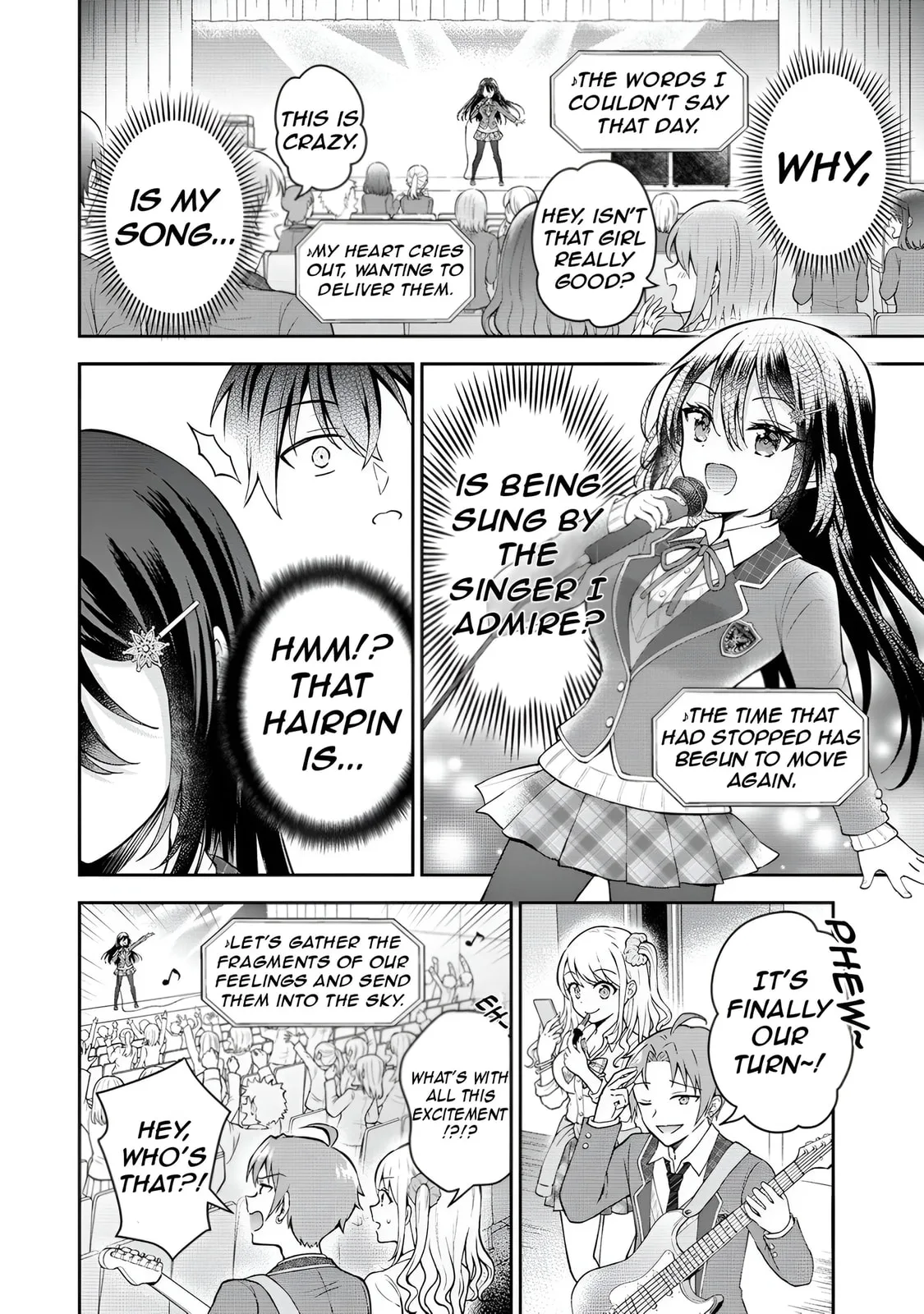 The 'Inkya' Girl Sitting Next To Me Was My Favorite Singer. Sing My Song! - Chapter 1 - Page 35