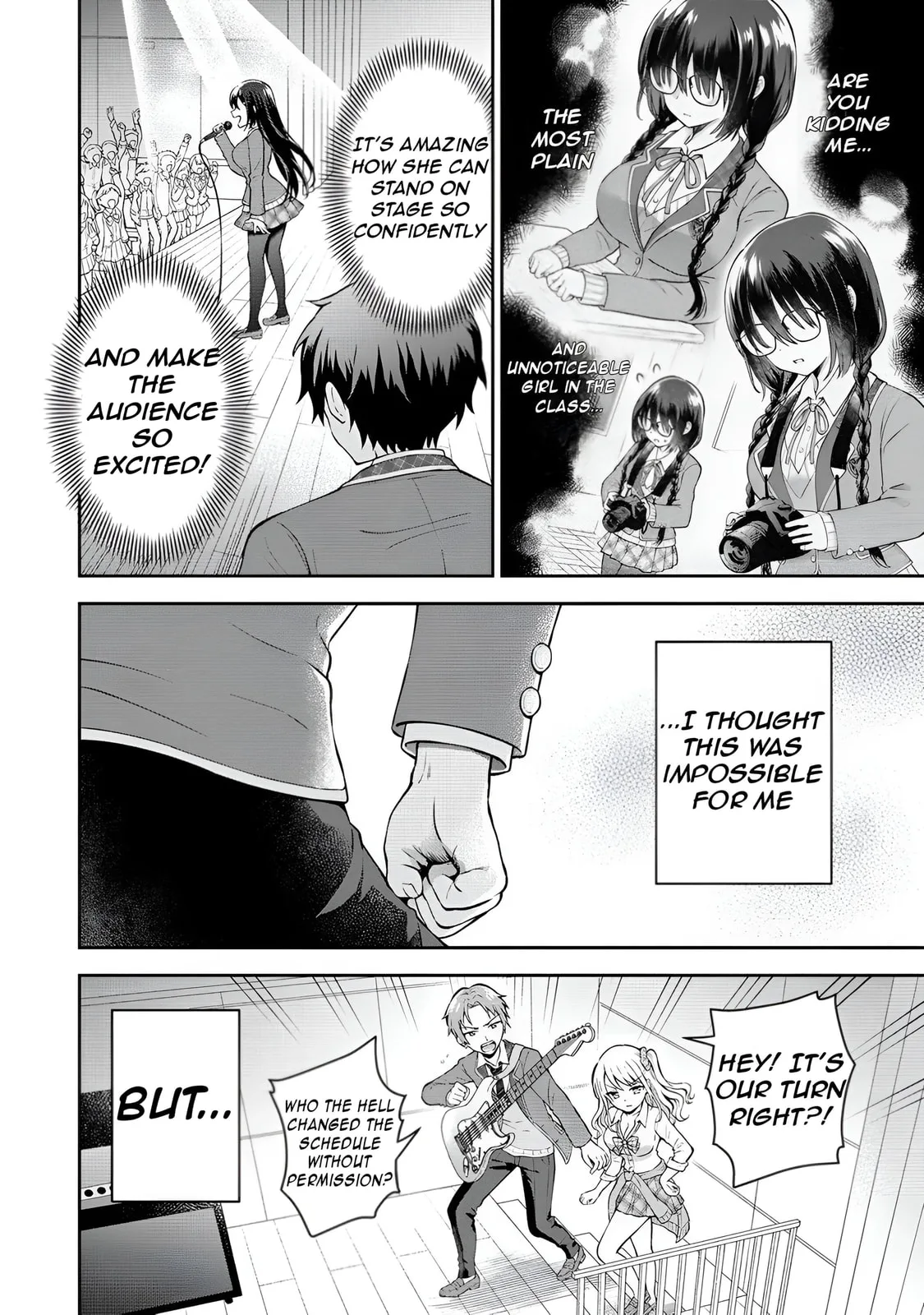 The 'Inkya' Girl Sitting Next To Me Was My Favorite Singer. Sing My Song! - Chapter 1 - Page 37