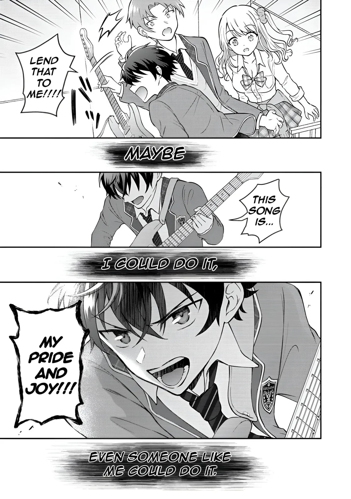 The 'Inkya' Girl Sitting Next To Me Was My Favorite Singer. Sing My Song! - Chapter 1 - Page 38