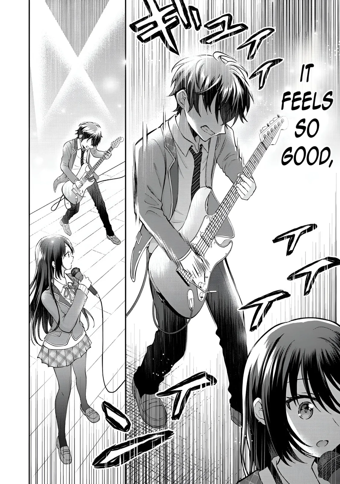 The 'Inkya' Girl Sitting Next To Me Was My Favorite Singer. Sing My Song! - Chapter 1 - Page 39