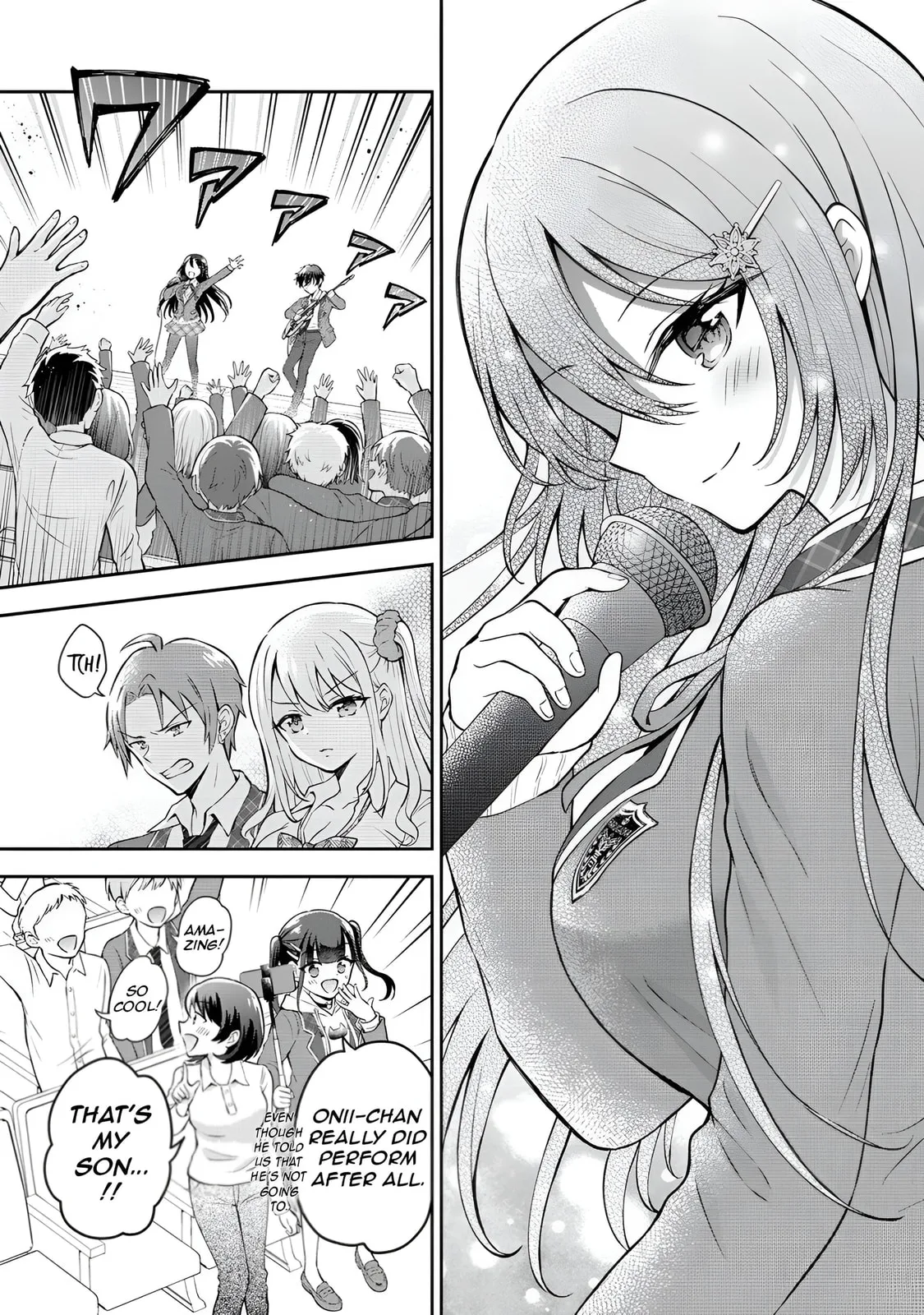 The 'Inkya' Girl Sitting Next To Me Was My Favorite Singer. Sing My Song! - Chapter 1 - Page 40