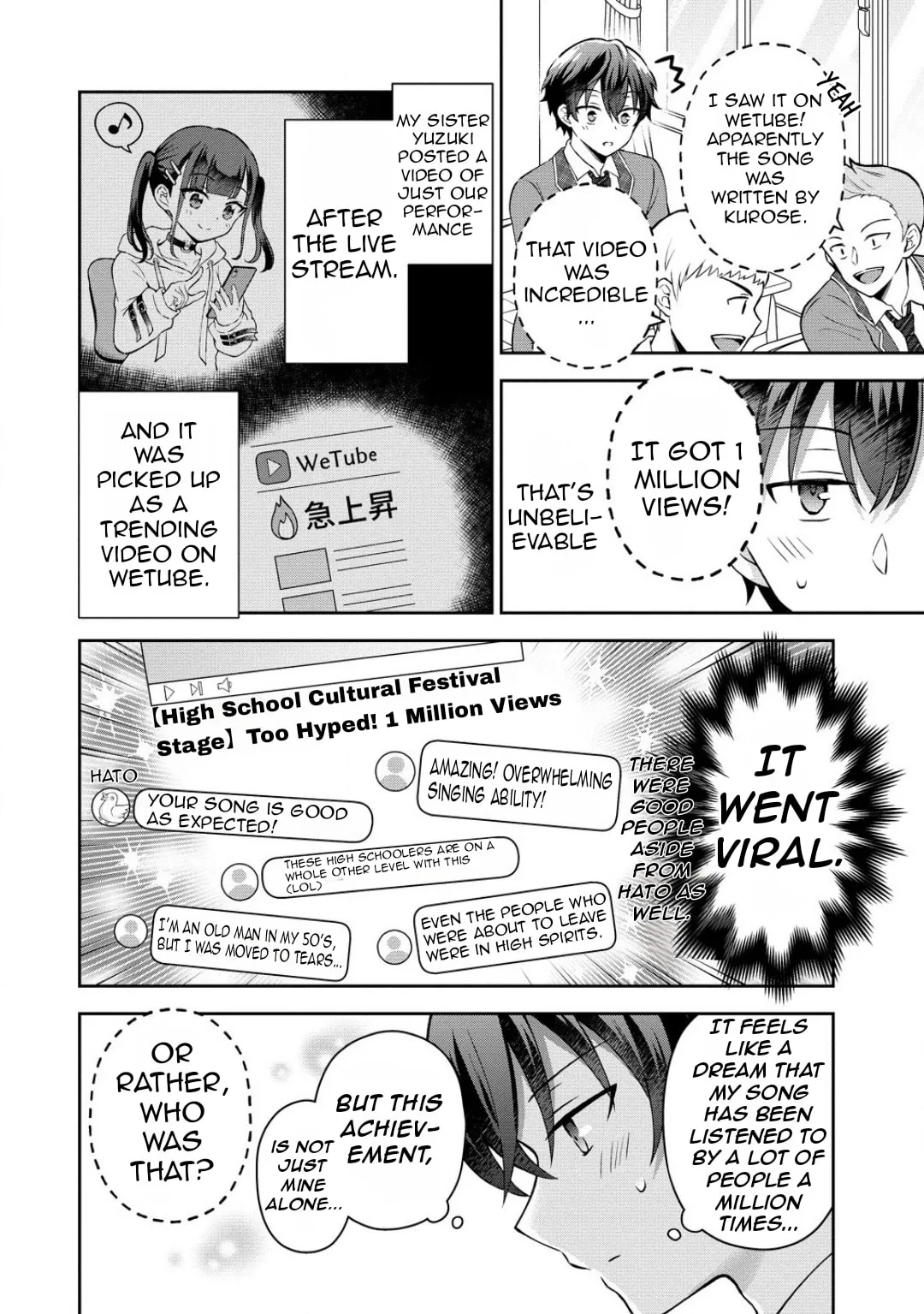 The 'Inkya' Girl Sitting Next To Me Was My Favorite Singer. Sing My Song! - Chapter 2 - Page 5