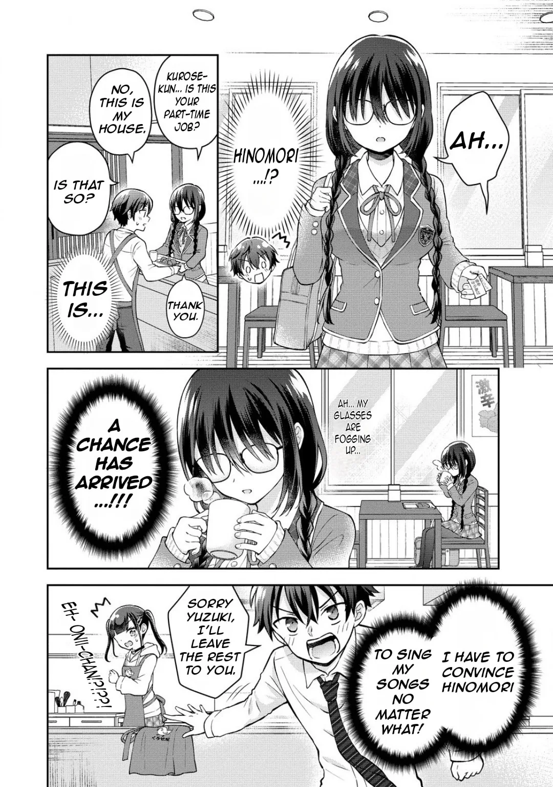 The 'Inkya' Girl Sitting Next To Me Was My Favorite Singer. Sing My Song! - Chapter 2 - Page 11