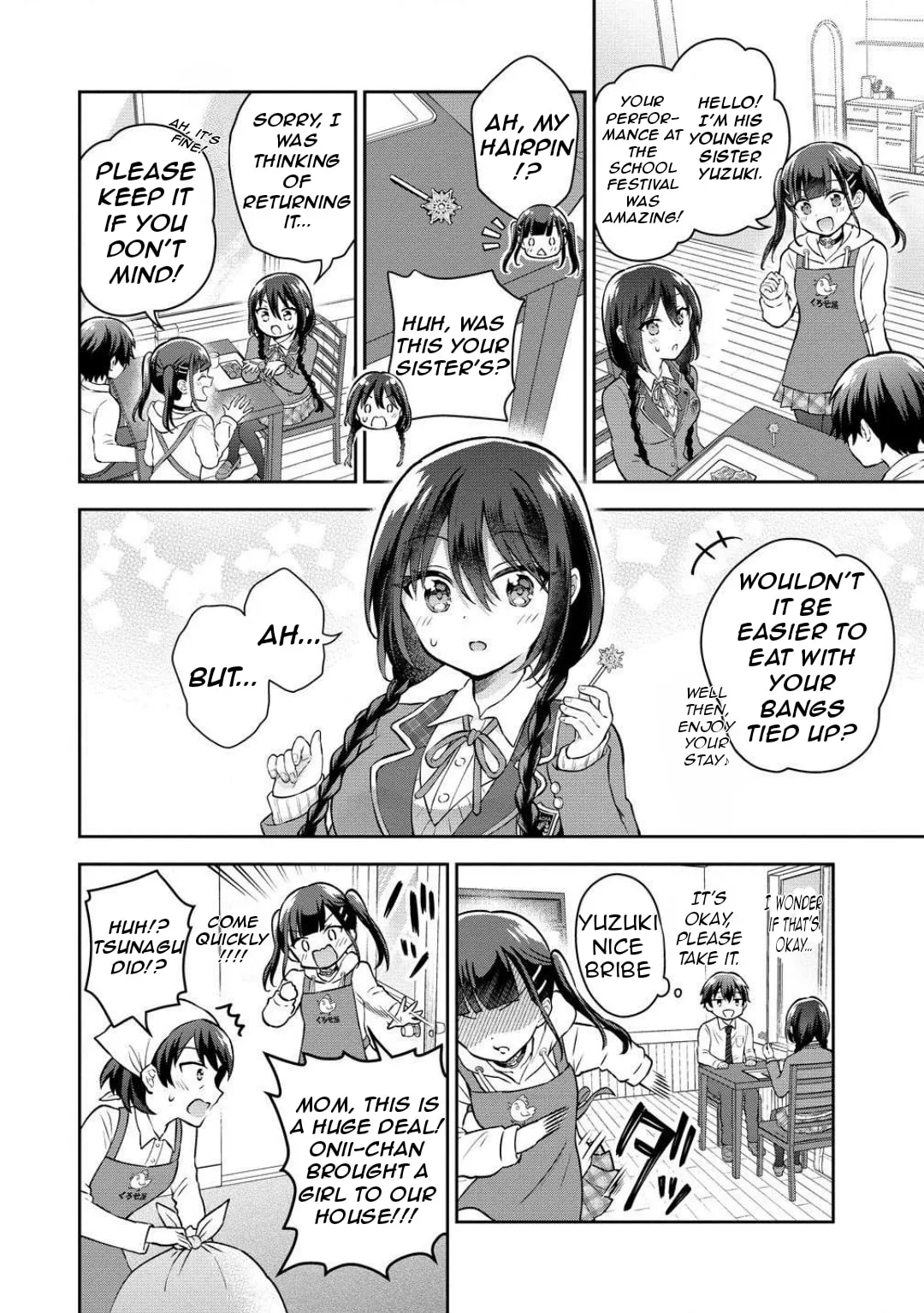 The 'Inkya' Girl Sitting Next To Me Was My Favorite Singer. Sing My Song! - Chapter 2 - Page 13