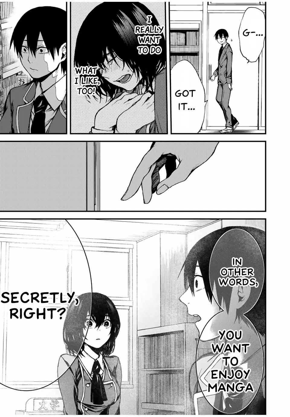 Tonari no Kurokawa-san - Chapter 1 - Page 30
