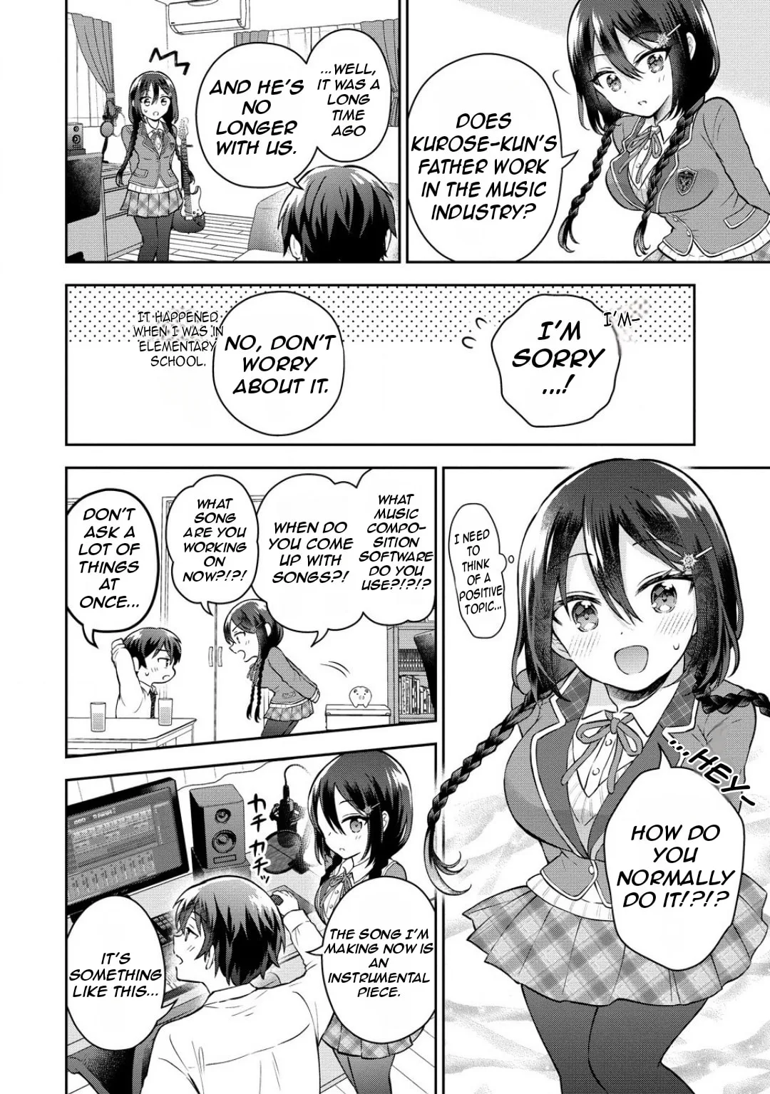 The 'Inkya' Girl Sitting Next To Me Was My Favorite Singer. Sing My Song! - Chapter 2 - Page 17