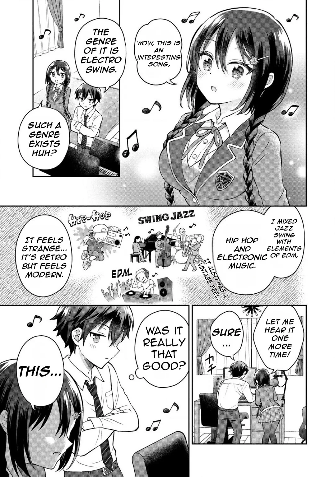 The 'Inkya' Girl Sitting Next To Me Was My Favorite Singer. Sing My Song! - Chapter 2 - Page 18