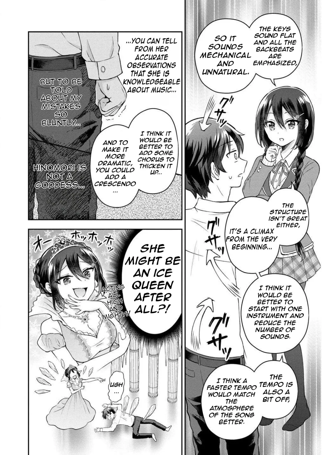 The 'Inkya' Girl Sitting Next To Me Was My Favorite Singer. Sing My Song! - Chapter 2 - Page 19
