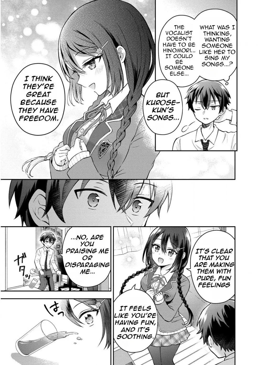 The 'Inkya' Girl Sitting Next To Me Was My Favorite Singer. Sing My Song! - Chapter 2 - Page 20