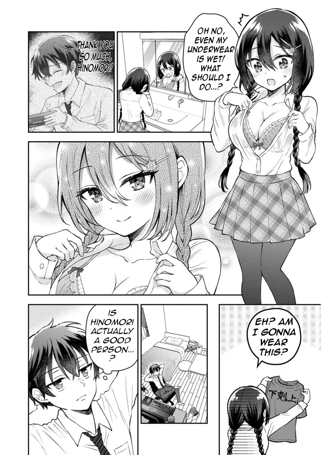 The 'Inkya' Girl Sitting Next To Me Was My Favorite Singer. Sing My Song! - Chapter 2 - Page 23