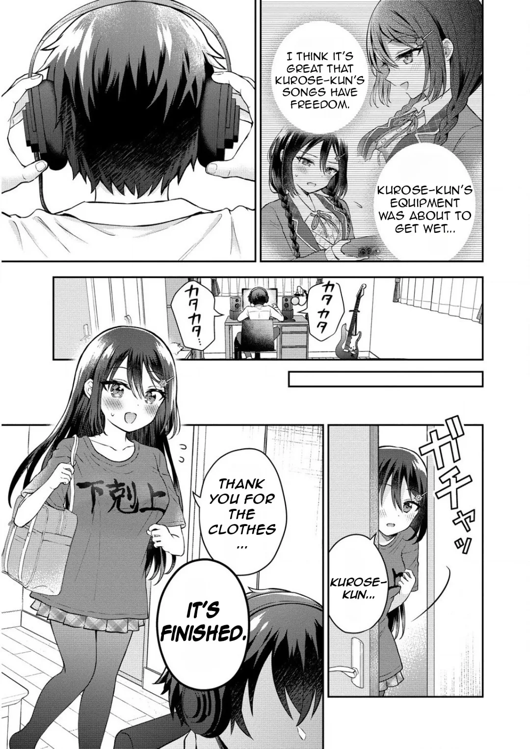 The 'Inkya' Girl Sitting Next To Me Was My Favorite Singer. Sing My Song! - Chapter 2 - Page 24