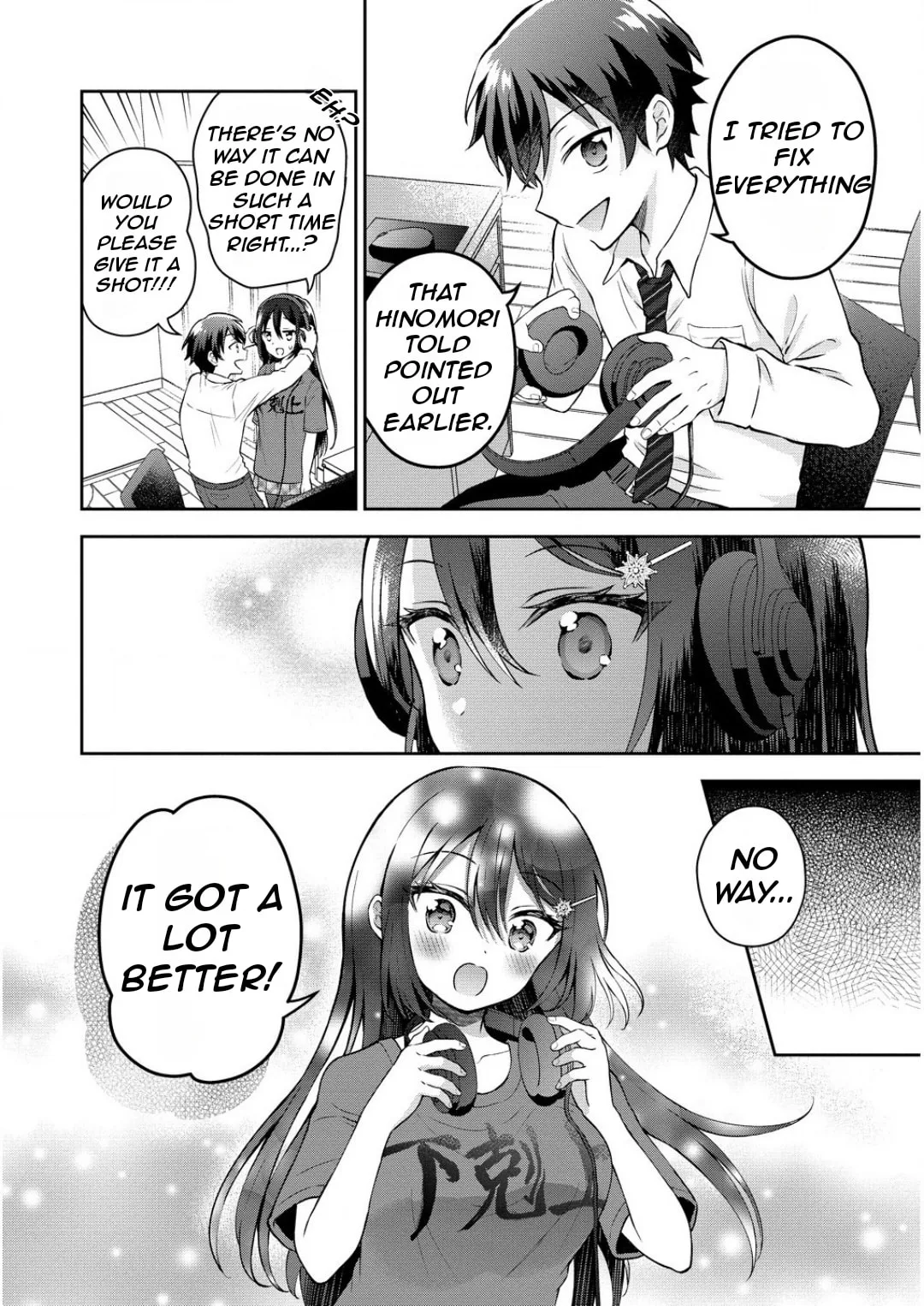 The 'Inkya' Girl Sitting Next To Me Was My Favorite Singer. Sing My Song! - Chapter 2 - Page 25