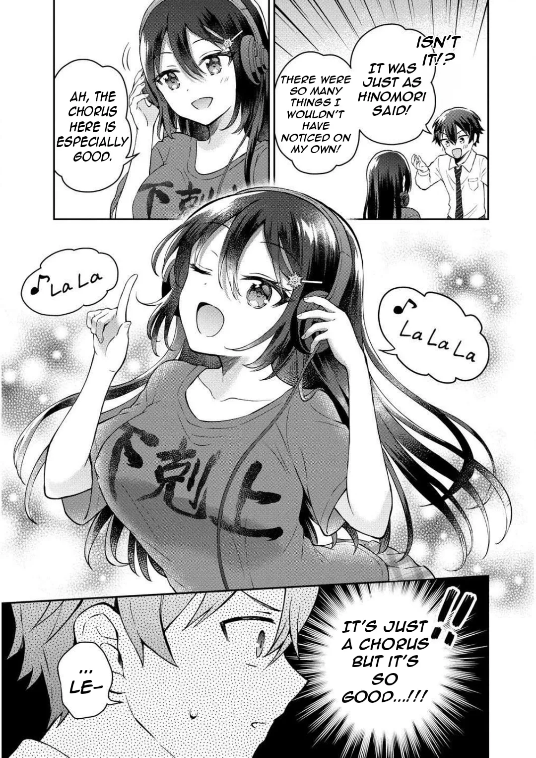 The 'Inkya' Girl Sitting Next To Me Was My Favorite Singer. Sing My Song! - Chapter 2 - Page 26