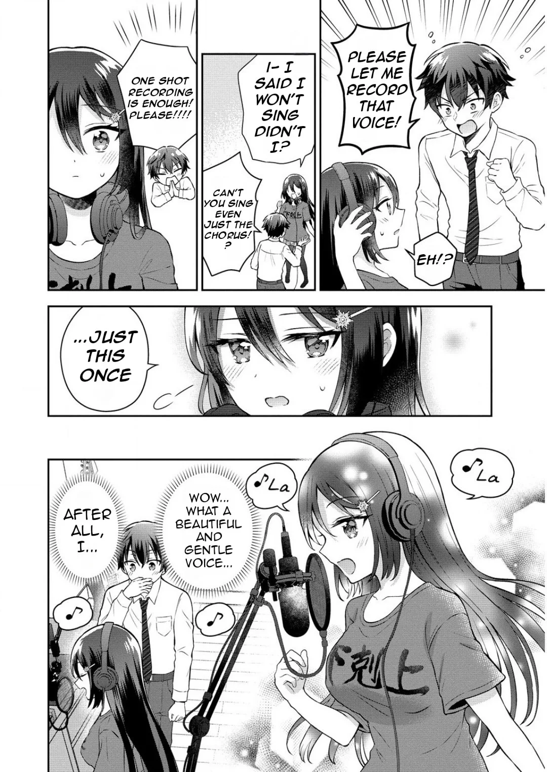 The 'Inkya' Girl Sitting Next To Me Was My Favorite Singer. Sing My Song! - Chapter 2 - Page 27