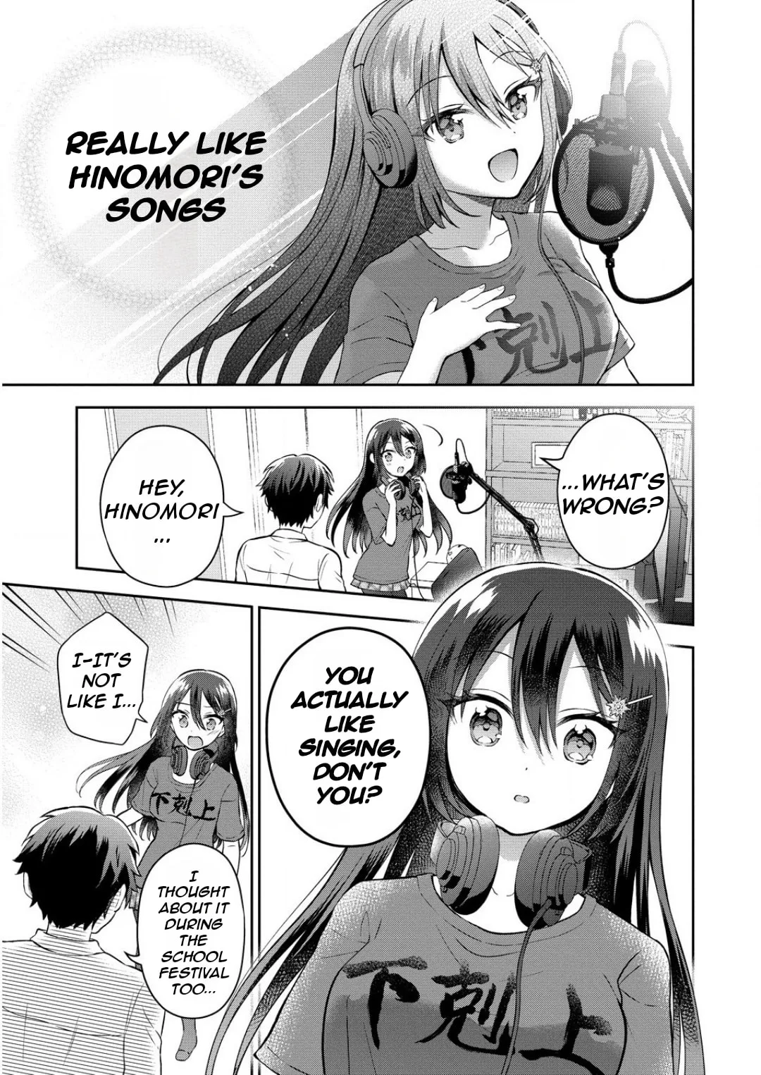 The 'Inkya' Girl Sitting Next To Me Was My Favorite Singer. Sing My Song! - Chapter 2 - Page 28