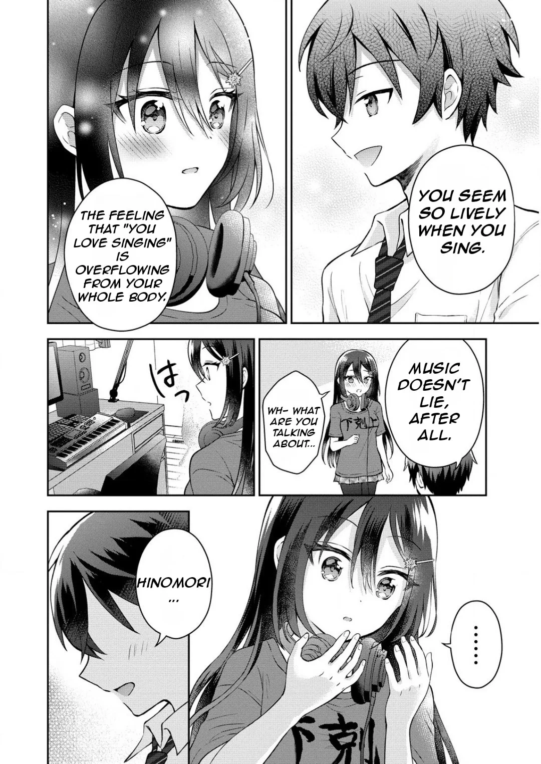The 'Inkya' Girl Sitting Next To Me Was My Favorite Singer. Sing My Song! - Chapter 2 - Page 29